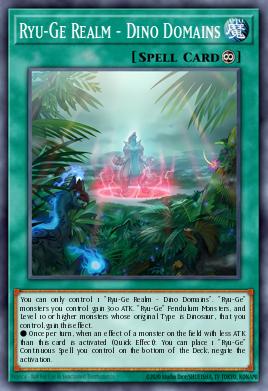 Ryu-Ge Realm - Dino Domains — Crossover Breakers EN037