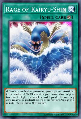 Fúria de Kairyu-Shin — Legendary Duelists: Season 1 EN028