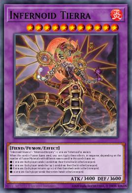 Infernoide Tierra — Clash of Rebellions: Special Edition EN049