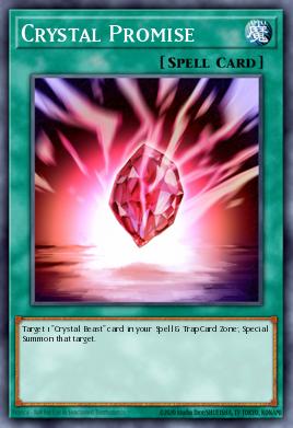 Promessa Cristalina — Legendary Collection 2: The Duel Academy Years Mega Pack EN167