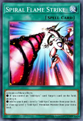 Golpe da Chama Espiral — Duelist Pack: Dimensional Guardians EN001