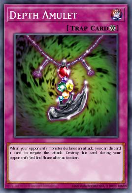 Amuleto das Profundezas — Ancient Prophecy: Special Edition EN070