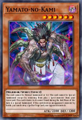 Yamato-no-Kami — The Duelist Genesis: Special Edition EN035