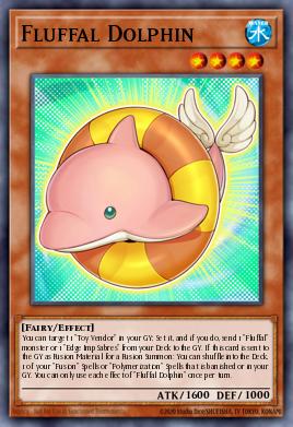 Fofanimal Golfinho — Rise of the Duelist Premiere! promotional card EN021
