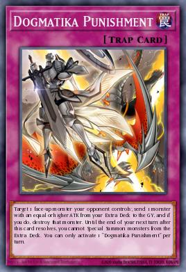 Punição Dogmatika — 2021 Tin of Ancient Battles EN147