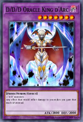 D/D/D d'Arc, o Rei Oráculo — 2016 Mega-Tin Mega Pack EN077