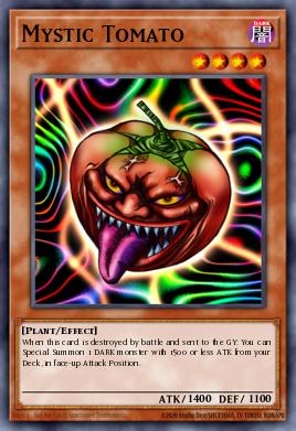 Tomate Místico — Magic Ruler 094