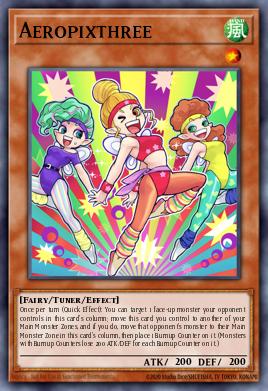 Trifaderóbica — Dawn of Majesty Premiere! promotional card EN031