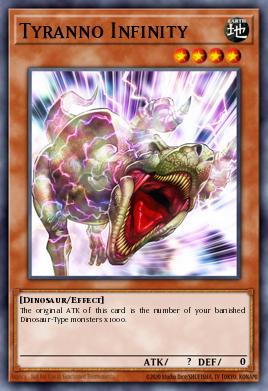 Tyranno Infinito — Dark Revelation Volume 4 EN029