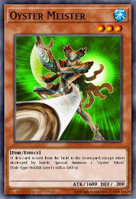 Meister Ostra — The Duelist Genesis: Special Edition EN028