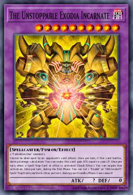 The Unstoppable Exodia Incarnate — 2025 Mega-Pack Tin EN008
