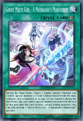Fantasma Encontra Garota - Um Manuscrito Mayakashi — 2021 Tin of Ancient Battles EN026