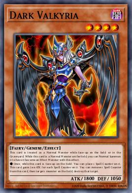 Valquíria Negra — Warriors' Strike Structure Deck EN016