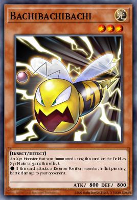 Bachibachibachi — Lord of the Tachyon Galaxy Sneak Peek Participation Card EN001