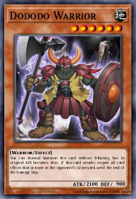 Guerreiro Dododo — Star Pack 2014 EN018