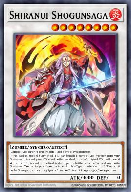 Shiranui Shogunsaga — 2016 Mega-Tin Mega Pack EN212