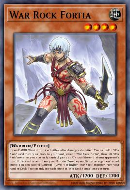 Caverguerra Fortia — Blazing Vortex Premiere! promotional card EN093
