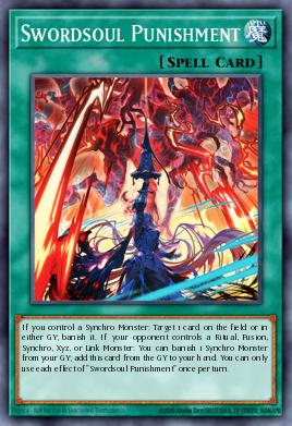 Swordsoul Punishment — Cyberstorm Access EN052