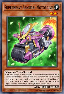 Superheavy Samurai Motorbike — OTS Tournament Pack 23 EN006