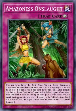 Investida Amazoness — Legendary Duelists: Season 1 EN025