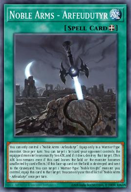 Armas Nobres - Arfeudutyr — Astral Pack Three EN010