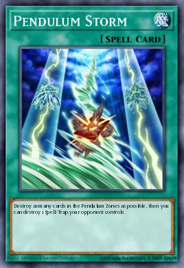 Tempestade Pêndulo — Pendulum Evolution EN035