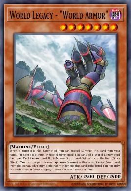 Legado Mundial - "Armadura Mundial" — 2018 Mega-Tin Mega Pack EN117