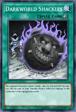 Darkworld Shackles — Battle Pack: Epic Dawn EN083