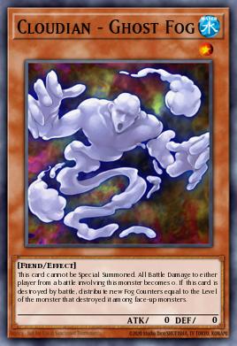 Cloudian - Fantasma Nevoeiro — Gladiator's Assault: Special Edition EN006