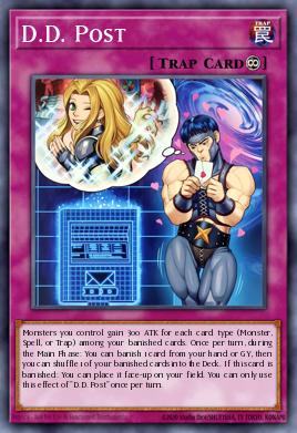 D.D. Post — Supreme Darkness EN086