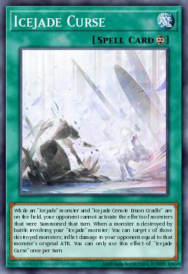 Maldição Gelojade — Dimension Force EN056