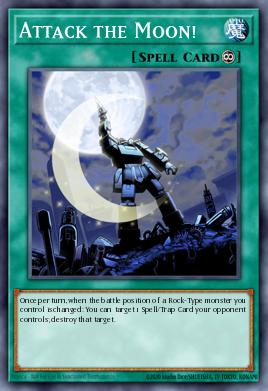 Atacar a Lua! — Structure Deck: Yugi Muto EN034