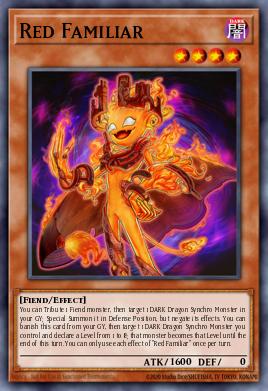 Familiar Vermelho — 2021 Tin of Ancient Battles EN052