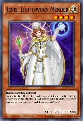 Jenis, a Reparadora Luminosa — The Duelist Genesis: Special Edition EN025