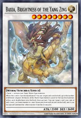 Baxia, Brilho de Yang Zing — 2015 Mega-Tin Mega Pack EN096