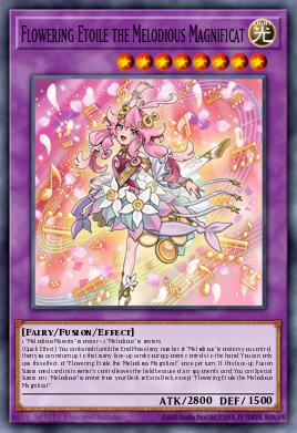 Flowering Etoile the Melodious Magnificat — Legacy of Destruction EN036