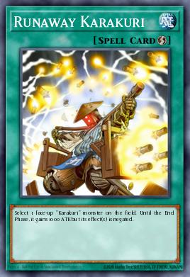 Runaway Karakuri — Extreme Victory Sneak Peek Participation Card EN058