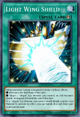 Escudo Asa de Luz — Duelist Saga EN039