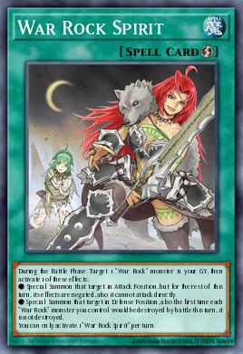 Espírito Caverguerra — Lightning Overdrive Premiere! promotional card EN090