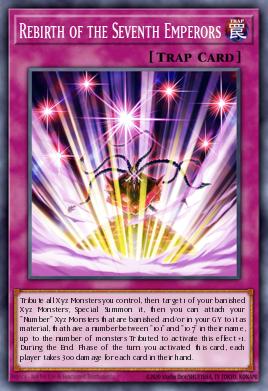 Rebirth of the Seventh Emperors — Cyberstorm Access EN099