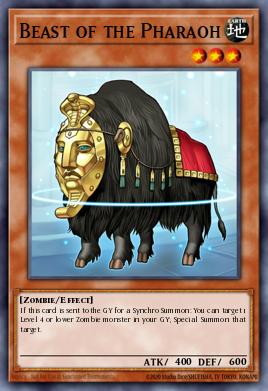 Besta do Faraó — The Duelist Genesis: Special Edition EN032