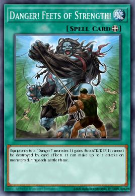 Perigo! Péezas de Força! — Dark Neostorm Special Edition EN084