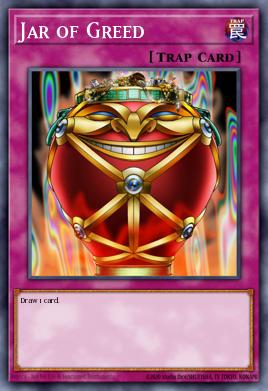 Jarra da Ganância — Starter Deck: Kaiba Evolution 047