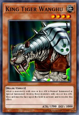 Tigre Rei Wanghu — OTS Tournament Pack 24 EN004