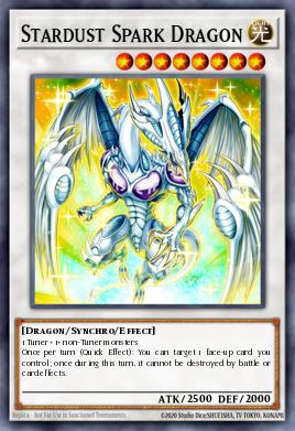 Dragão da Centelha de Poeira Estelar — Duel Devastator EN012