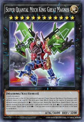 Rei Mech Super Quantal Grande Magnus — Wing Raiders EN037