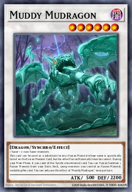 Lamadragão Enlamaçado — Dark Neostorm Special Edition EN081