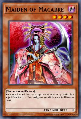 Maiden of Macabre — The Duelist Genesis: Special Edition EN084