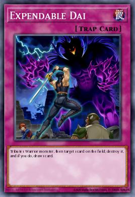 Dai Descartável — Lightning Overdrive Premiere! promotional card EN084