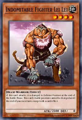 Guerreiro Indomável Lei Lei — Dark Revelation Volume 4 EN023